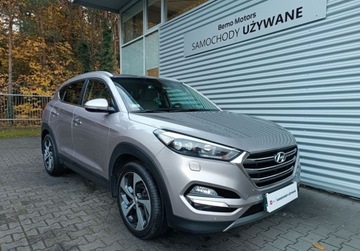 Hyundai Tucson III SUV 1.7 CRDi 141KM 2016 Hyundai Tucson 1.7 CRDI BlueDrive 140KM Automat SalonPL SerwisASO Gwarancj, zdjęcie 8