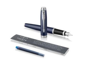 PARKER Matte Blue CT Pióro wieczne niebieskie