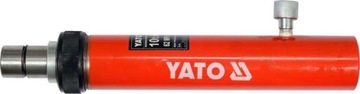 ГИДРАВЛИЧЕСКИЙ ЦИЛИНДР YATO 10Т РАЗБРАСЫВАТЕЛЬ ТОННЫЙ ПРЕСС