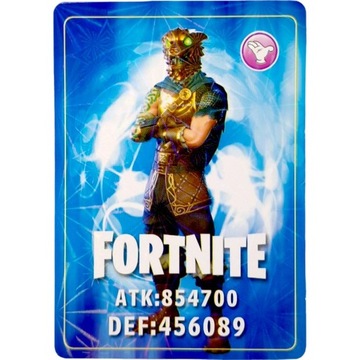 КОЛЛЕКЦИОННЫЕ ИГРОВЫЕ КАРТЫ FORTNINE 288 КАРТ 36 ПАКЕТОВ-БУСТЕРОВ