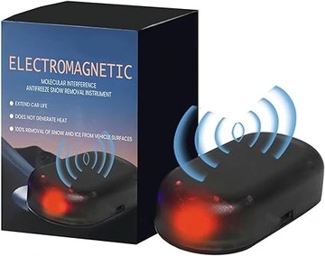 Car Defroster, Electromagnetic Snow Removal Portable Molecular Heater