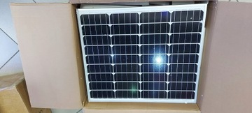 Panel Solarny z Baterią do Kamer GSM Monitoringu