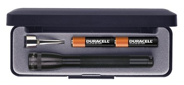 Latarka Mini Maglite AAA LED Black, 111 lumenów, zasięg światła do 100m