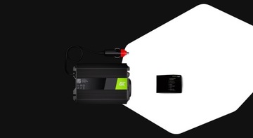 Автомобильный преобразователь PRO GC, инвертор 12 В 150 Вт 300 Вт модифицированный синусоидальный