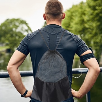 Футбольный рюкзак Портативная сумка на шнурке