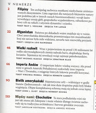 Нэшнл Географик, 7/2002