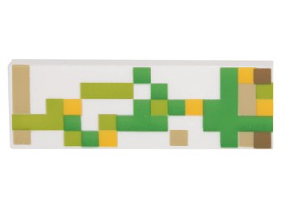 lego 63864pb046 minecraft opis płytka-nadruk