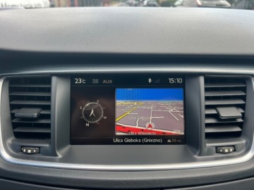 Peugeot 508 I SW 1.6 HDi 115KM 2012 Peugeot 508 LEDY NAWIGACJA HEADUP KLIMATYZACJA PANORAMADACH PARKTRONIC SER, zdjęcie 11
