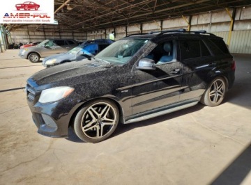 Mercedes GLE W166/C292 2017 Mercedes-Benz GLE 43 Amg 2017 3.0 Benzyna 362KM