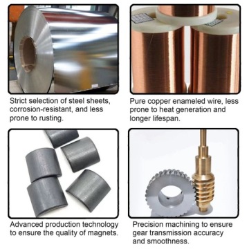 RS550 DC 11 зубьев 18 В двигатель для аккумуляторных дрелей/шуруповертов