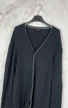 Hugo Boss Granatowy Sweter MęskiKaszmir L 40