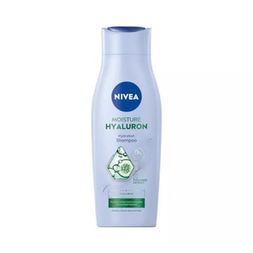NIVEA Moisture Hyaluron szampon 400 ml