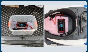 Автомобильный выпрямитель Anhtczyx 12/24 В 8 А