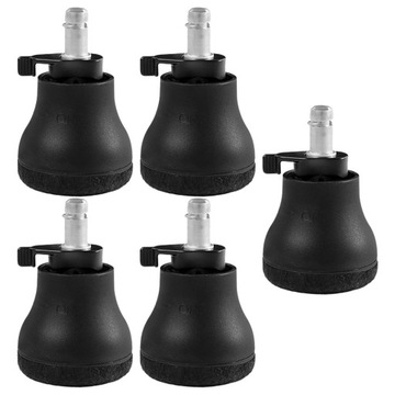 5pcs Office Chair Casters Chair Wheel Stopper