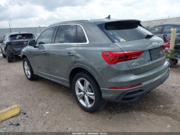 Audi Q3 II 2023 Audi Q3 Premium 45 Tfsi S Line Quattro Tiptronic 2023 2.0l 2.0 Benzyna, zdjęcie 3