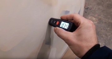 ДАТЧИК ИЗМЕРИТЕЛЯ ТОЛЩИНЫ КРАСКИ ТЕСТЕР С ЖК-дисплеем