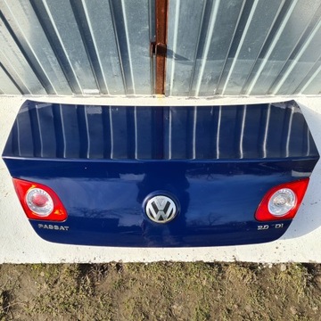 VW PASSAT B6 KLAPA TYŁ TYLNA SEDAN BAGAZNIKA