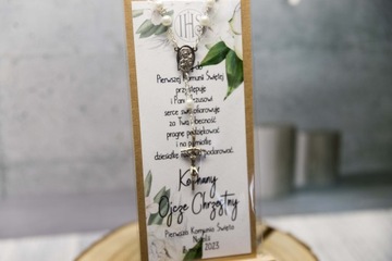 Благодарность крестным родителям, 2-е причастие, крещение