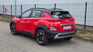 Hyundai Kona I Crossover Facelifting 1.0 T-GDI 120KM 2021 Hyundai Kona Hyundai Kona 1.0 T-GDI Premium Benzyna 120KM, zdjęcie 5
