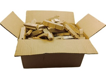 Kindling 20дм3 Черенки из дуба Паркет Дуб 6кг Transwood Kindling