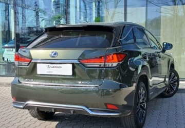 Lexus RX IV SUV Facelifting RX 450h 313KM 2022 Lexus RX RX 450h F-Impression Vat Marza Salon PL Serwis ASO 1 wl., zdjęcie 11