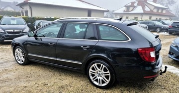 Skoda Superb II Kombi 1.8 TSI 160KM 2011 Skoda Superb BENZYNA xenon PANORAMA AUTOMAT skora nawigacja super, zdjęcie 20