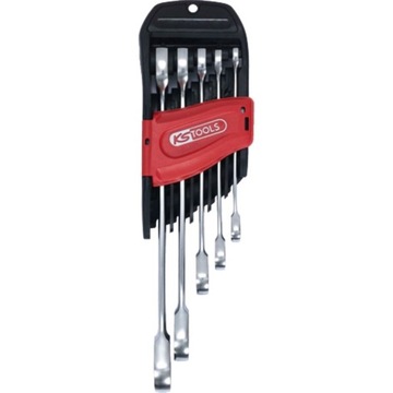 KS Tools 503.5205 DUO GEARplus Zestaw kluczy płasko-oczkowych