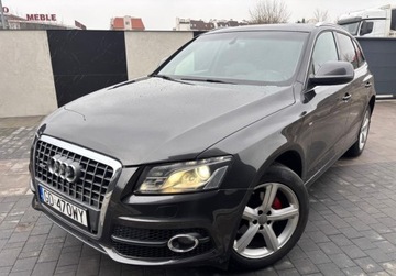 Audi Q5 I 2010 Audi Q5 QUATTRO S-LINE Piekny Stan Zamiana RATY 2.0 Diesel 163KM