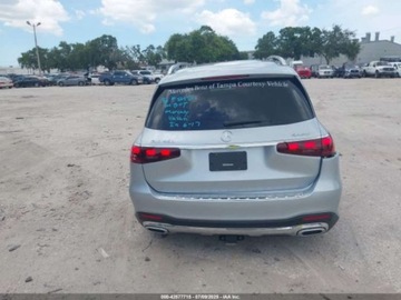 Mercedes GLS X167 2025 Mercedes-Benz GLS 450 4Matic 2025 3.0l 3.0 Benzyna 375KM, zdjęcie 4