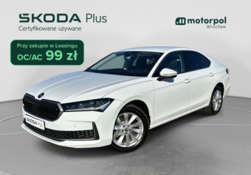 Skoda Superb IV Liftback 2.0 TSI 265KM 2024 Skoda Superb Selection 265KM Pakiety, ACC, LED Matrix, Virtual Cockpit, K
