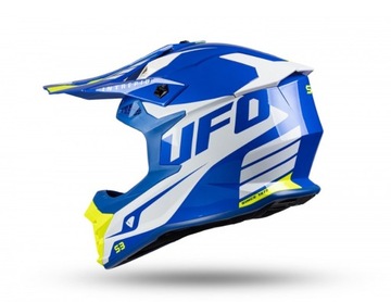 Шлем Ufo Intrepid Сине-белый L-кросс эндуро