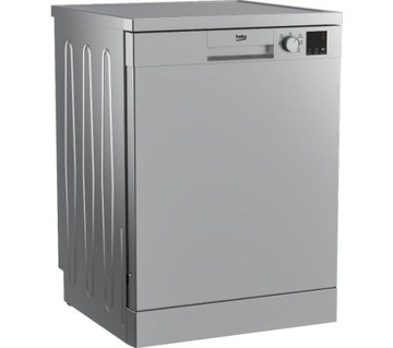 Посудомоечная машина Beko DVN05320S 13 комплектов Серебристый