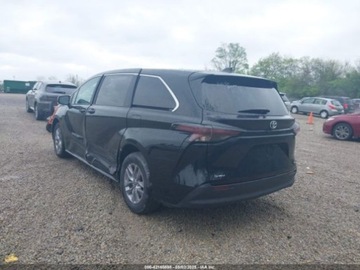 Toyota Sienna III 2025 Toyota Sienna LE 2025 2.5l 2.5 Hybryda 245KM, zdjęcie 3