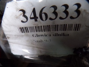 SAAB 93 2.3 HLAVA MOTORU