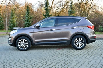 Hyundai Santa Fe III SUV 2.0 CRDi 150KM 2013 Hyundai Santa Fe Lift Ledy Skóra Grzana Navi, zdjęcie 9