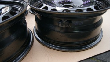 4× DISK OCELOVÝ VOLKSWAGEN OE SHARAN TIGUAN ALHAMBRA 6.5" X 16" 5X112 ET 33