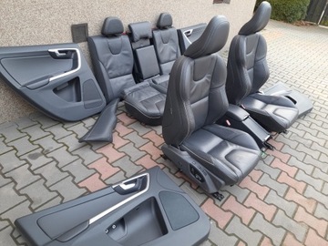 SEDADLA POHOVKA KŮŽE VOLVO XC60 FACELIFT R-DESIGN 2016R UK