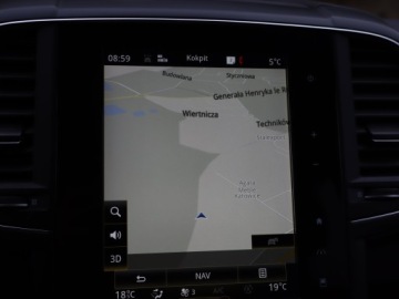 Renault Koleos II SUV 2.0 dCi 177KM 2018 Renault Koleos 2.0 dCi, Salon Polska, zdjęcie 19