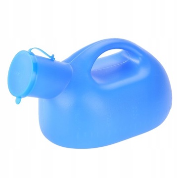 Kaczka sanitarna męska 2000 ml KOREK RĄCZKA