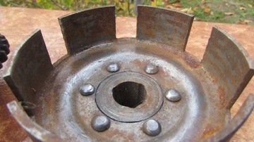 Сцепление wsk 175 ZMD, корзина сцепления (X)