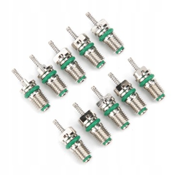 10X СЕРВИСНЫЙ КЛАПАН КОНДИЦИОНЕРА R134A M6