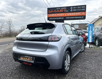 Peugeot 208 II Hatchback 1.2 PureTech 75KM 2020 Peugeot 208 Salon Pl/Bezwypadek/Serwisowany/FV 23, zdjęcie 5