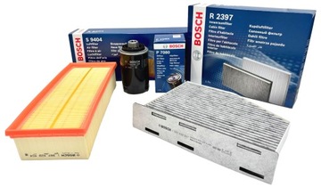 BOSCH F 026 407 080 FILTR OLEJE + 2 JINÉ PRODUKTY