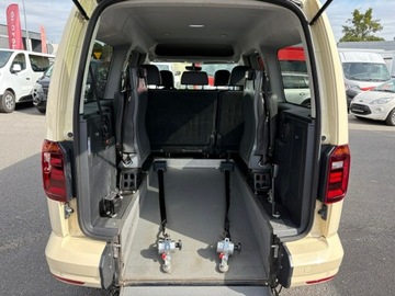 Volkswagen Caddy IV Furgon 2.0 TDI SCR BMT 150KM 2020 Volkswagen Caddy niepełnosprawnych rampa inwalida, zdjęcie 5