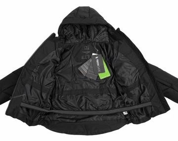 4F ЗИМНЯЯ КУРТКА НА ПЛОТНОМ ПУХУ ДЛЯ МАЛЬЧИКОВ, СТЕГАНАЯ мембрана / размер 164