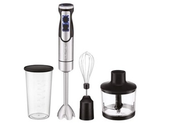 MOCNY Blender ręczny Zelmer ZHB 6000 1500 W TURBO Miarka Rozdrabniacz