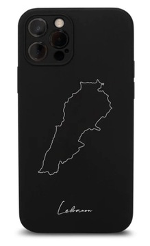 CASE PLECKI ETUI OBUDOWA CZARNA LIBAN IPHONE 13 PRO