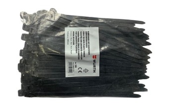 OPASKA PRZEWODU CZARNA 4.8X280 Wurth