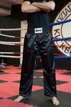 Брюки для кикбоксинга 110 см - BASIC - 1302/SBK 1
