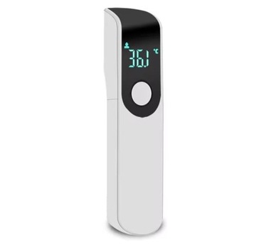 TERMOMETR BEZDOTYKOWY NA PODCZERWIEŃ LCD ELEKTRONICZNY CYFROWY